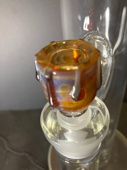 Envy Glass 16” Inline Candle Series Straight Tube