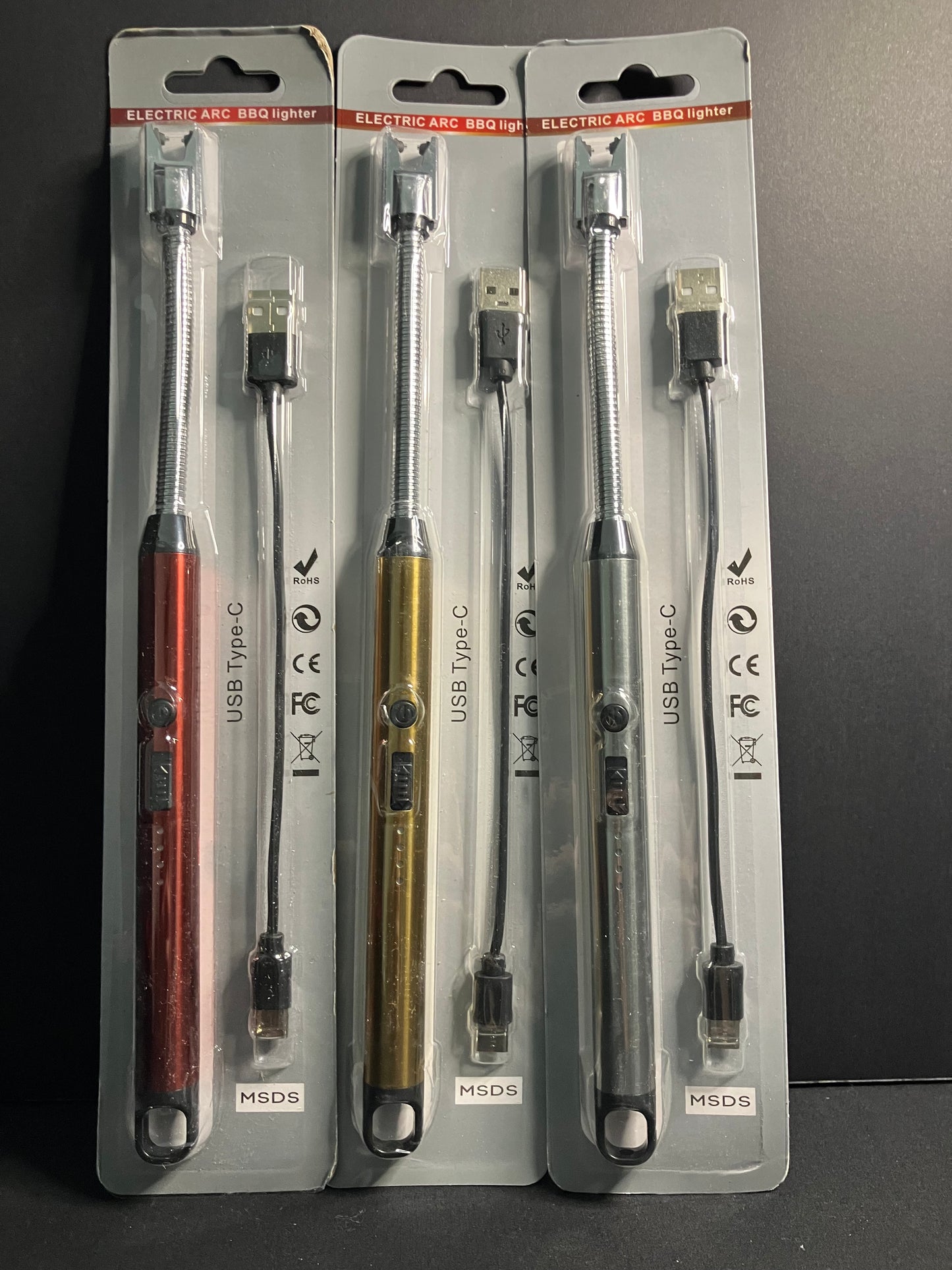 Long Reaching Electric Arc Lighter