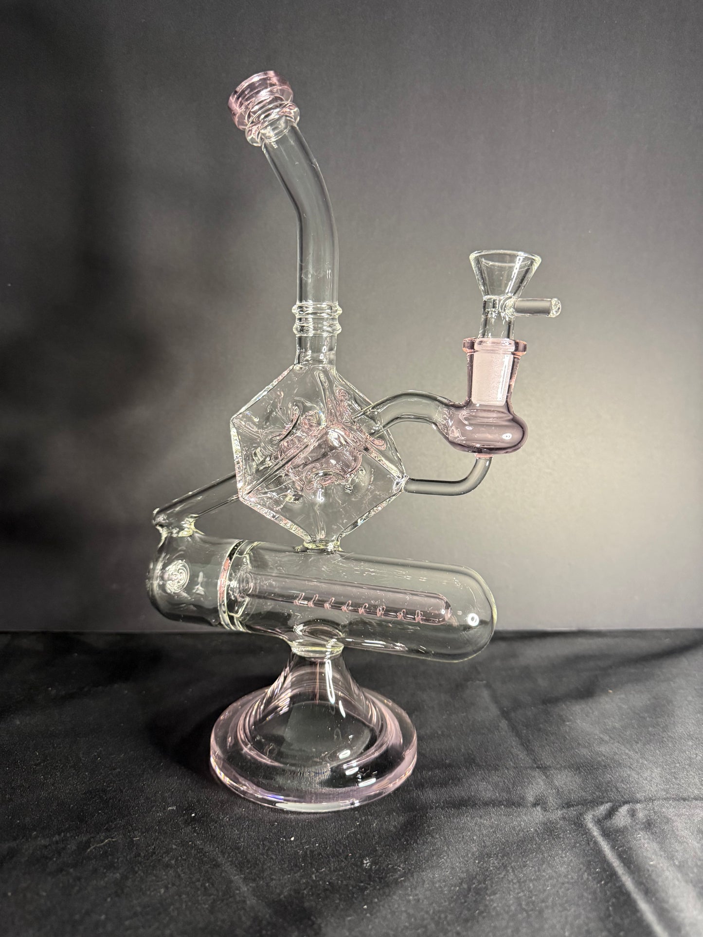 Inception Cube Water Pipe - 10.5"