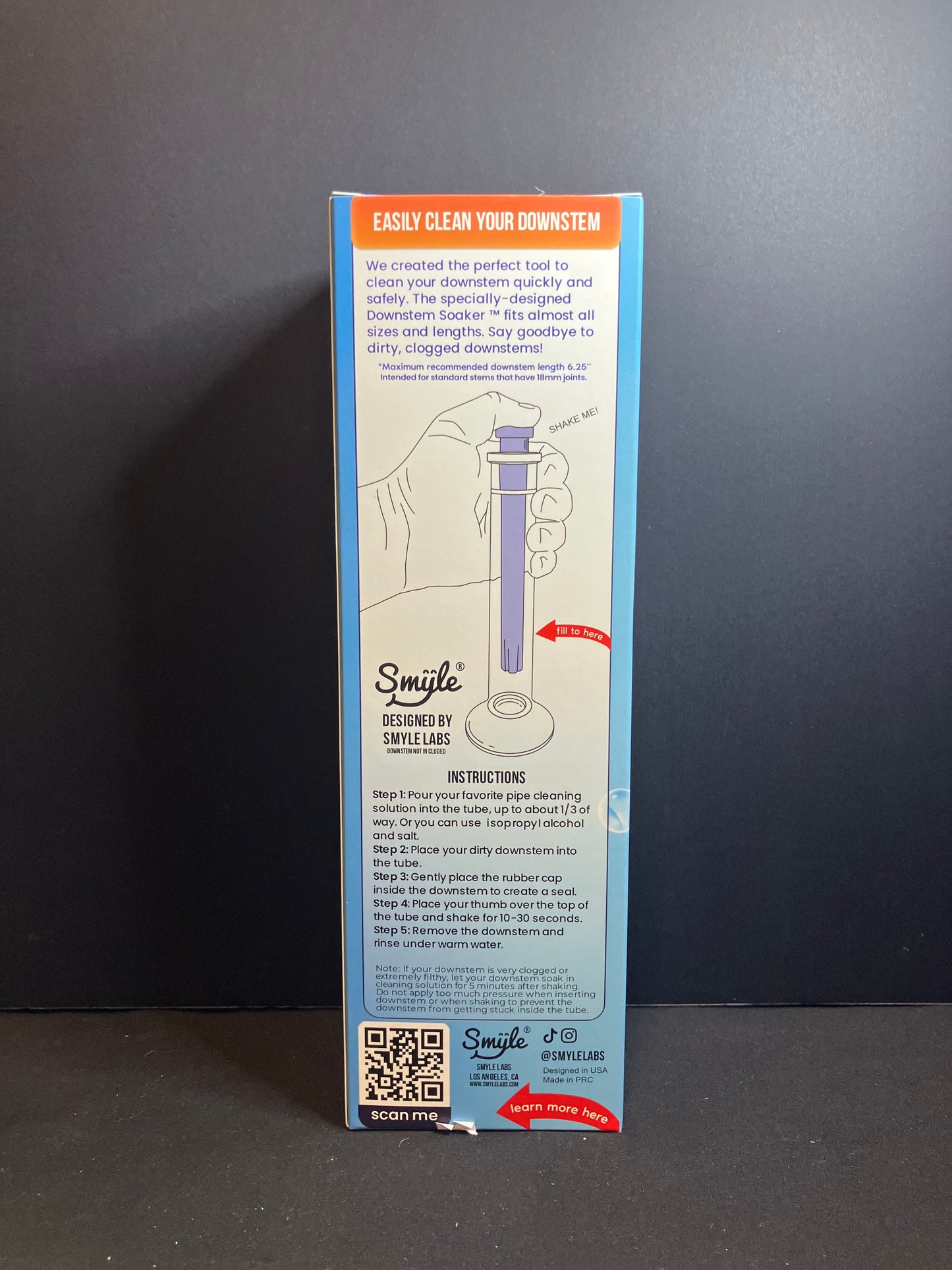 The Downstem Soaker by Smyle™ Labs
