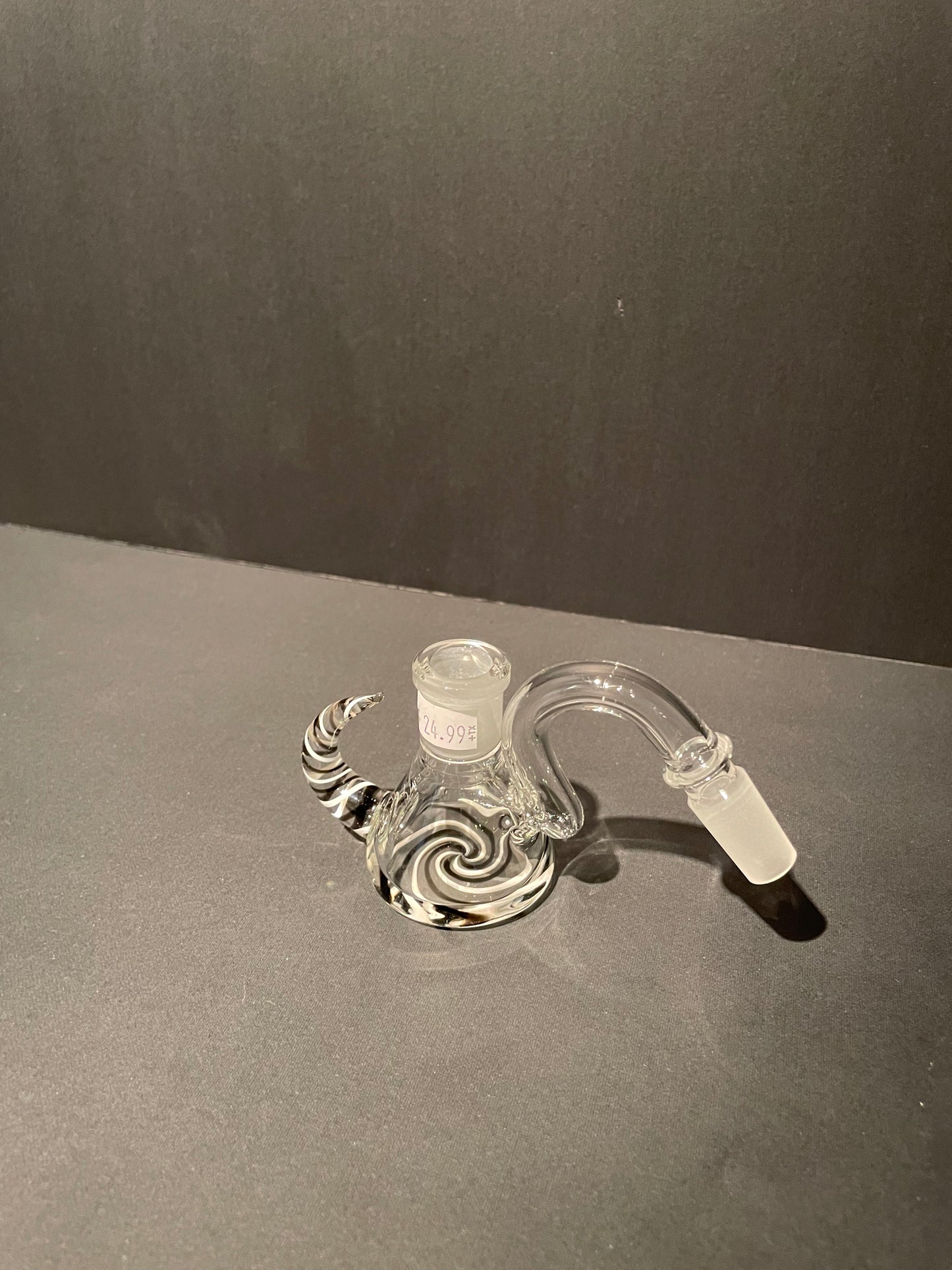 14mm 45 degree dry ash catcher