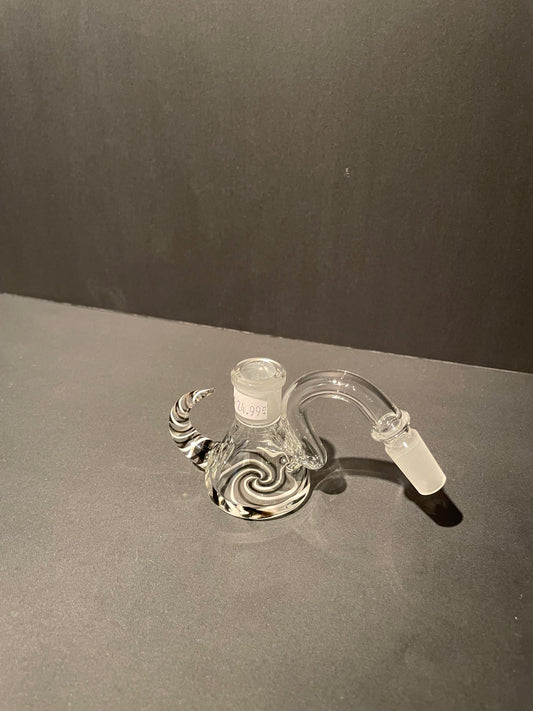 14mm 45 degree dry ash catcher