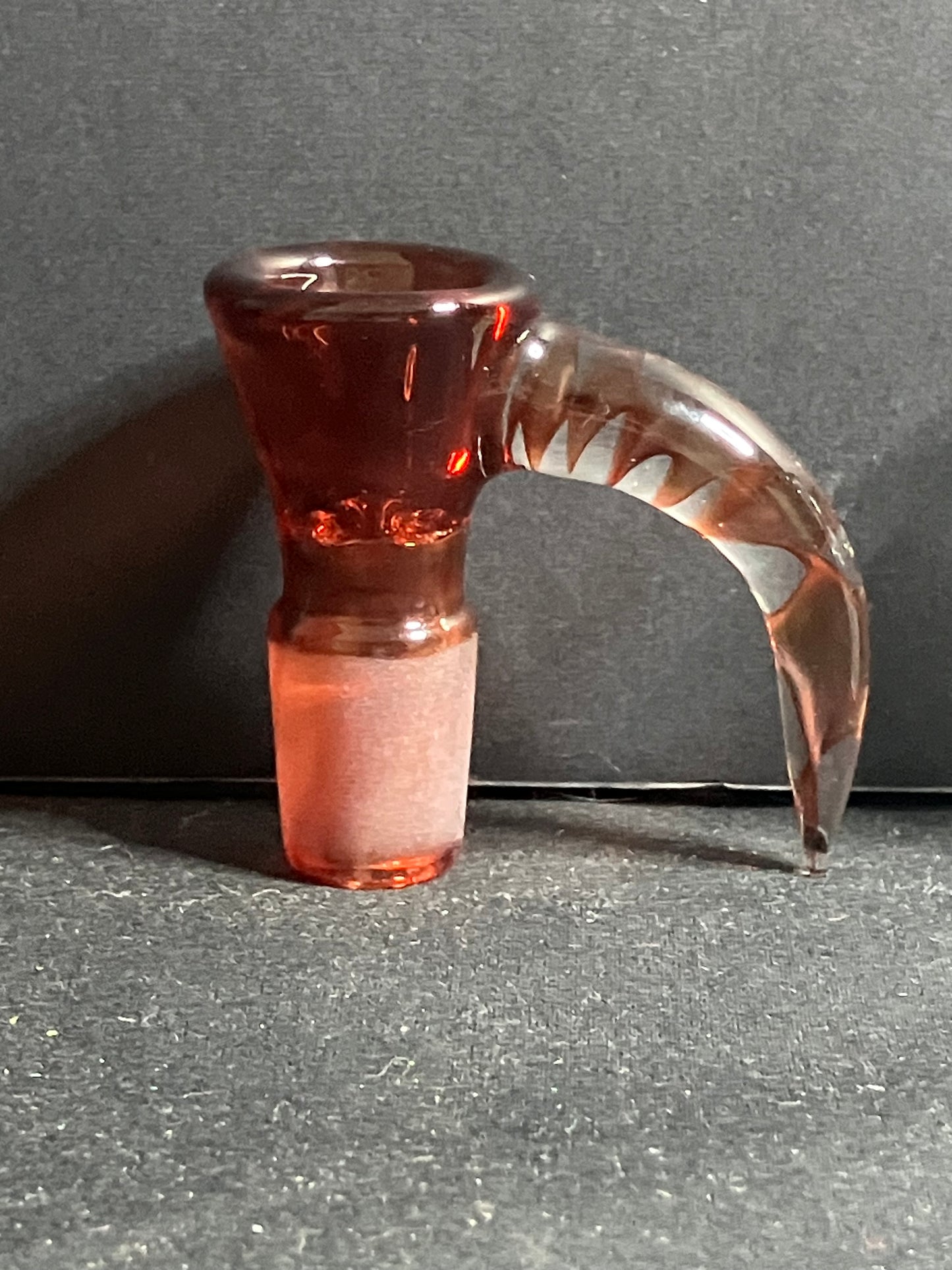 Greek Glass Full Color 18mm 4 Hole Slide