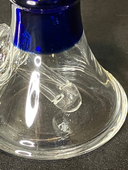 4” Mini Beaker Bong Classic Style