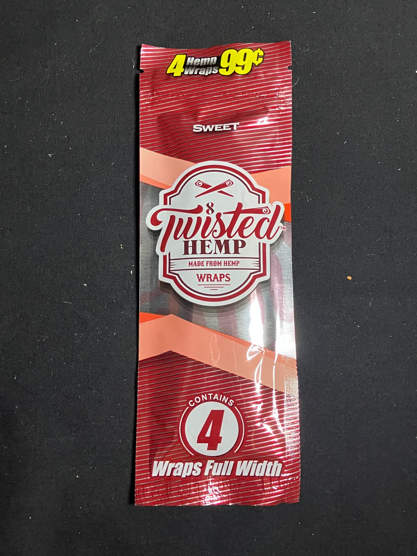 Twisted Hemp Wraps