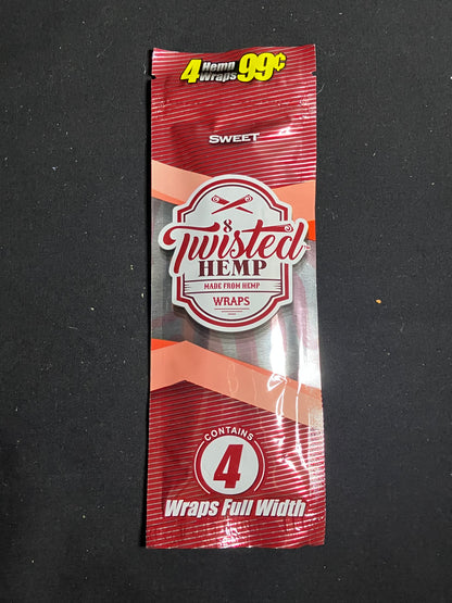 Twisted Hemp Wraps