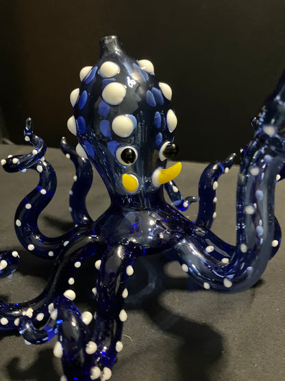 7” Colored Octopus Dab Rig