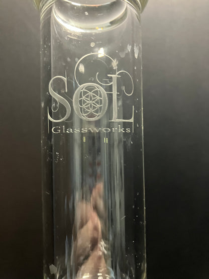 Seed Of Life W/ SOL Ash Catcher