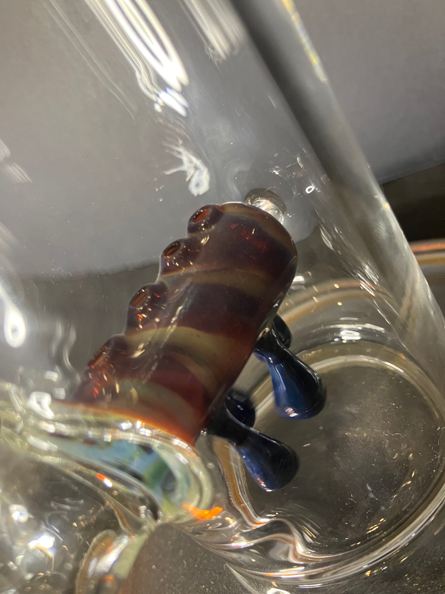 Envy Glass 16” Inline Candle Series Straight Tube
