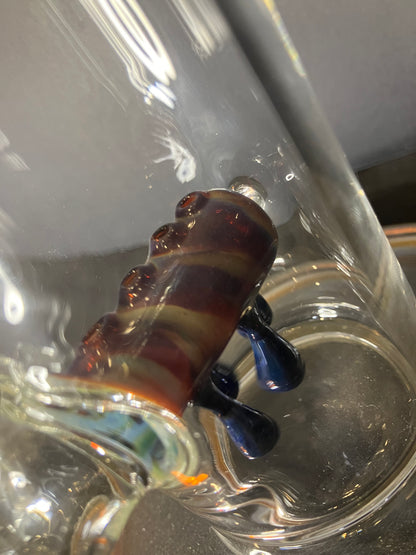 Envy Glass 16” Inline Candle Series Straight Tube