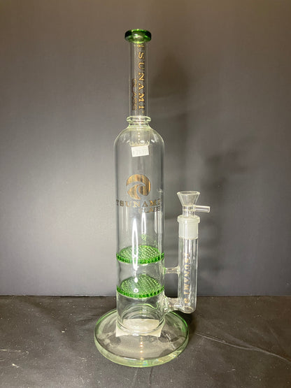 15” Tsunami Double Honeycomb Bong