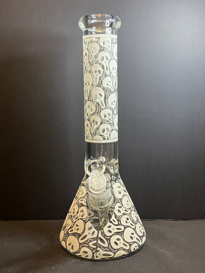 14” Glow in the Dark Beakers 7mm