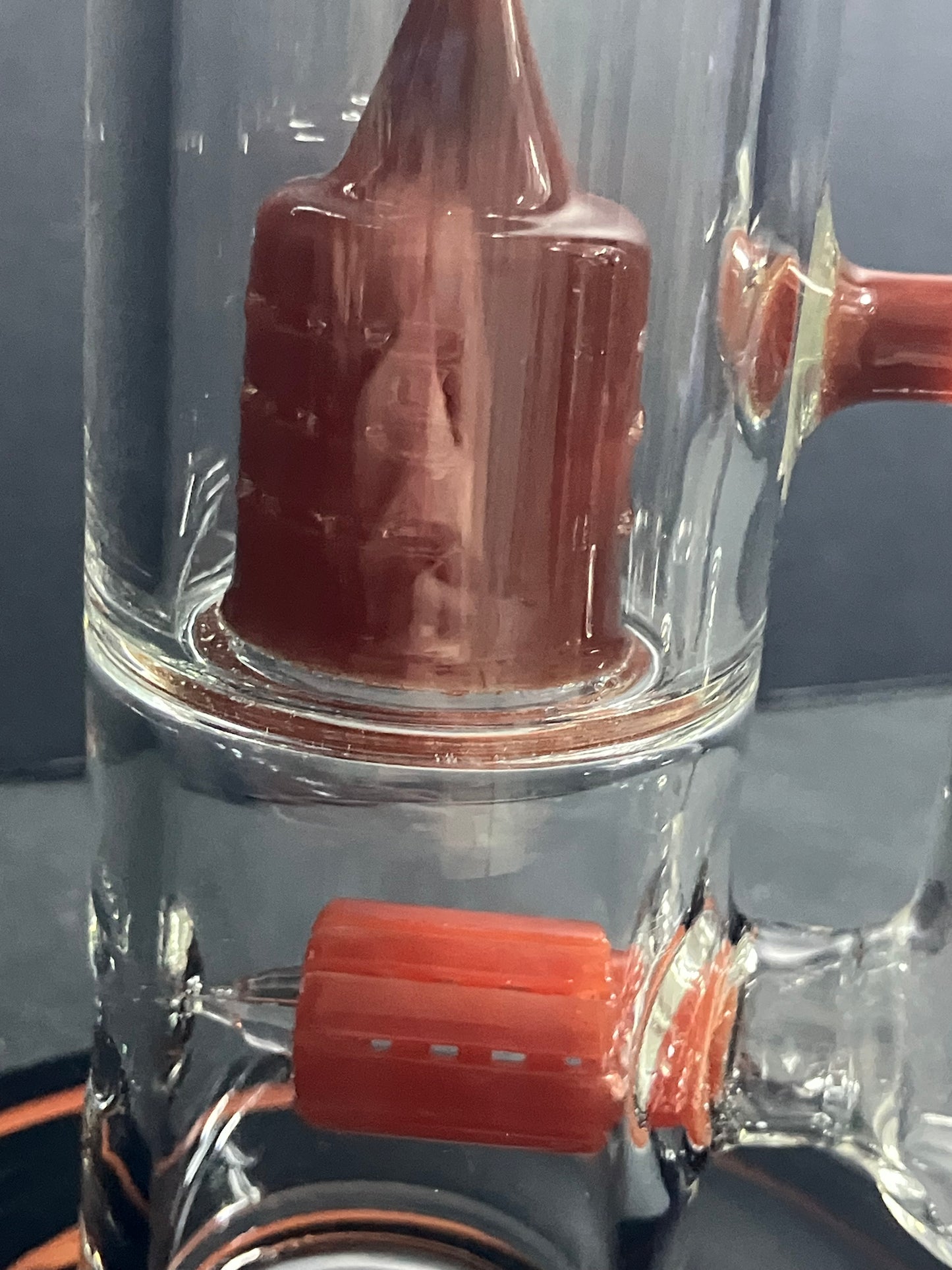 Midnight Glass Gridline To 360 Grid Cap Bong