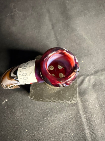 LX1984 Dragons Blood/Mocha/Ice Cap 18mm Slide