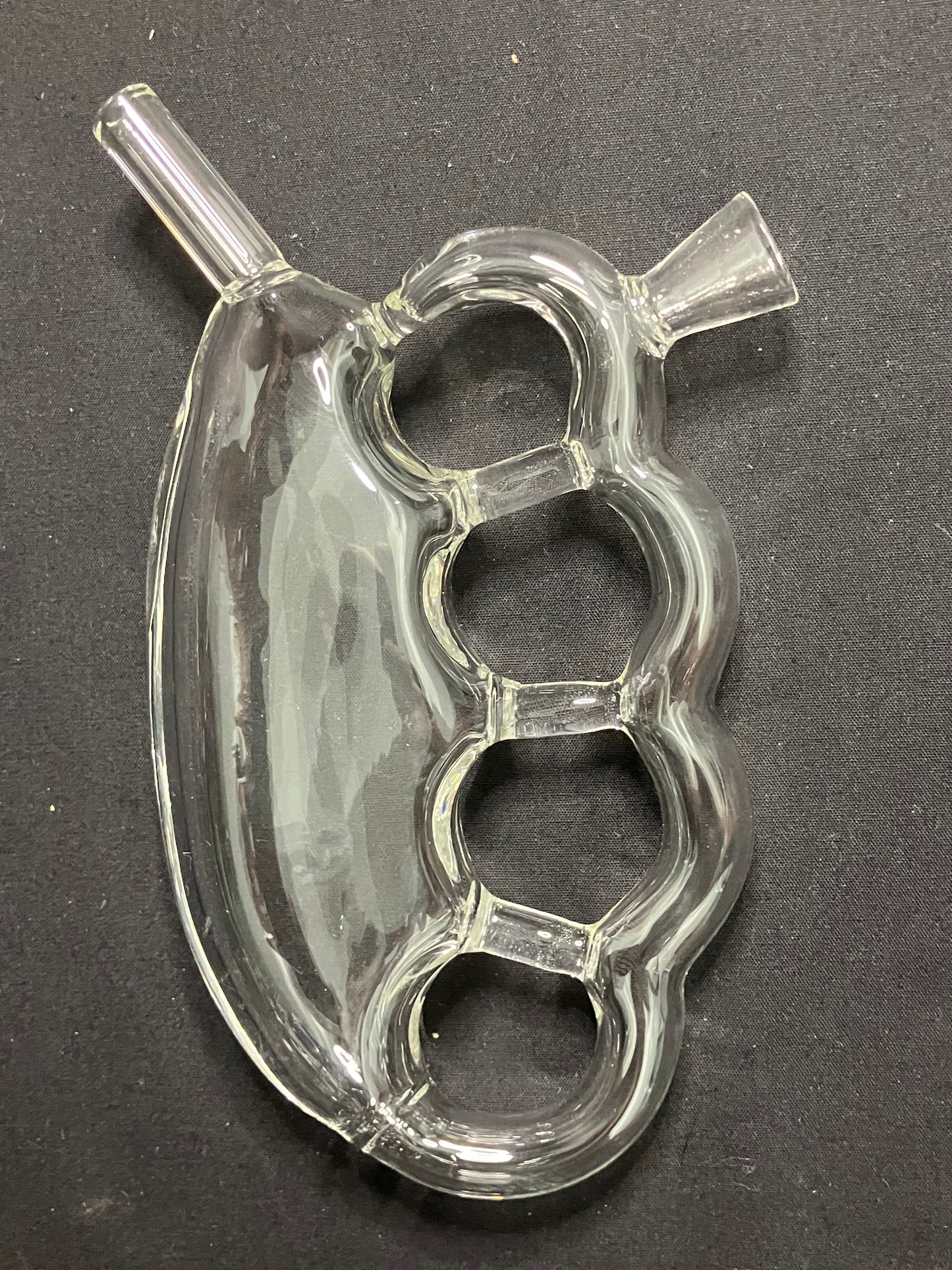 Glass Knuckles Blunt Bubbler