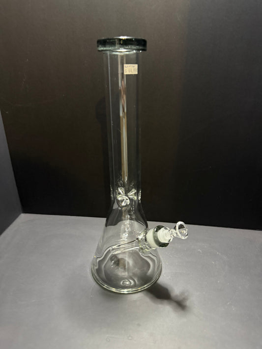 Clear Beaker Grey Accent