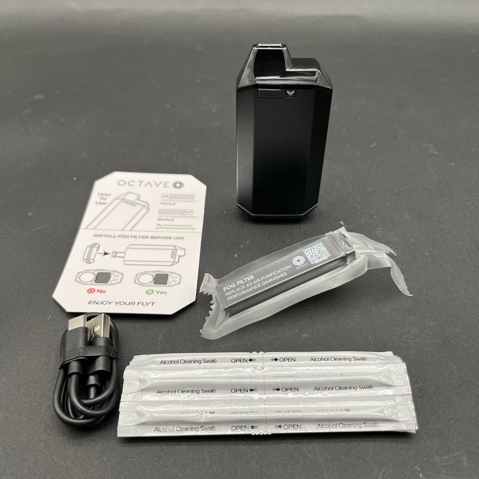 Octave Flytbox - Cart Battery + Odor Filter Valley smoke shop Octave Flytbox - Cart Battery + Odor Filter Valley smoke shop