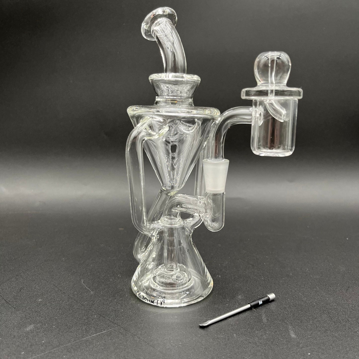 MJ Arsenal Time Turner Glass Dab Rig