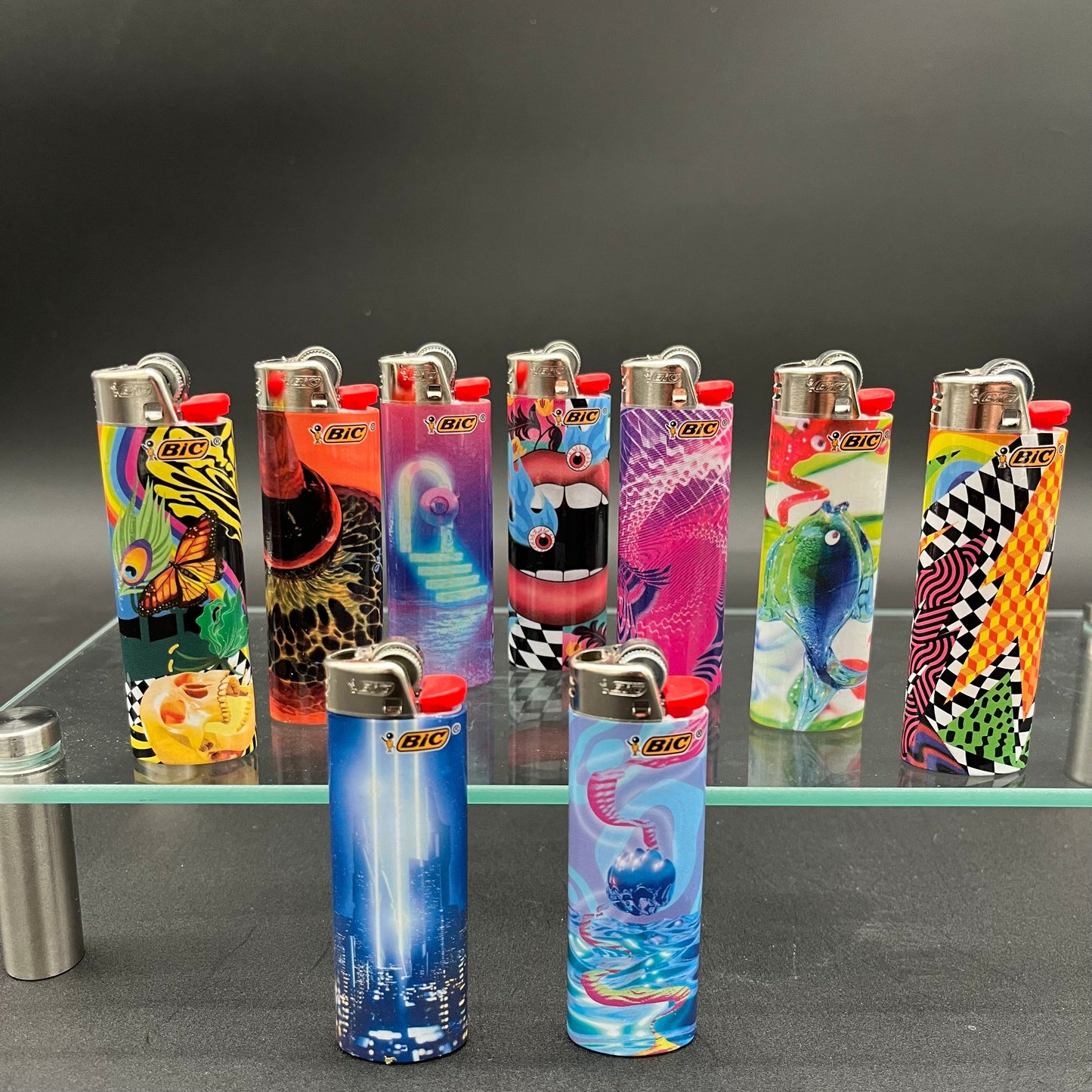 Bic Lighter w/ Assorted Design