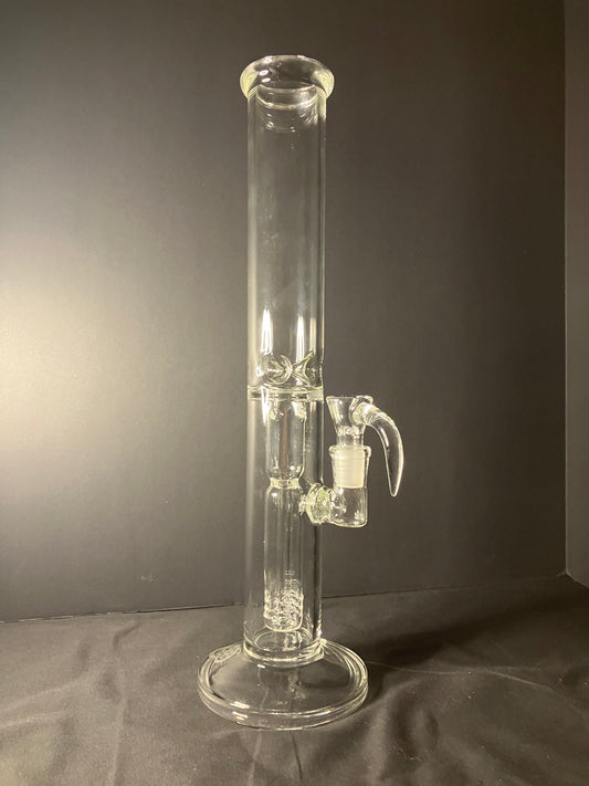 Greek Glass 14" Torus Incycler Bong