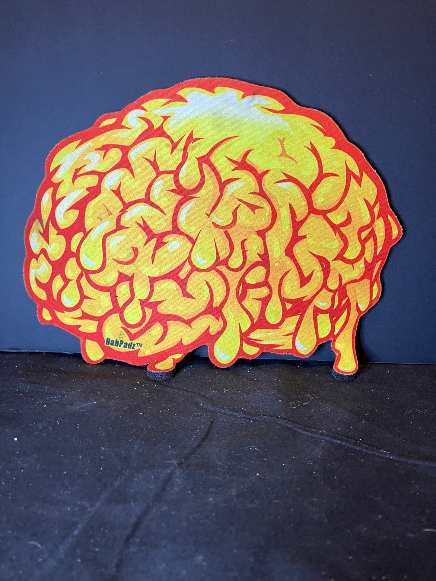 DabPadz Die Cut Dab Mat - 10"x8" | Dab Brains