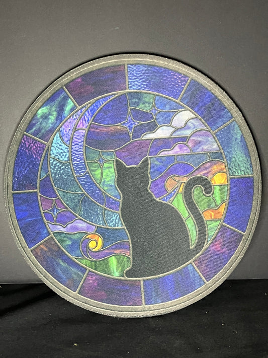 Midnight Glass “Stained Glass” Dab Mat