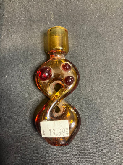 Pulsar Internal Twist One Hitter Pipe | 4”