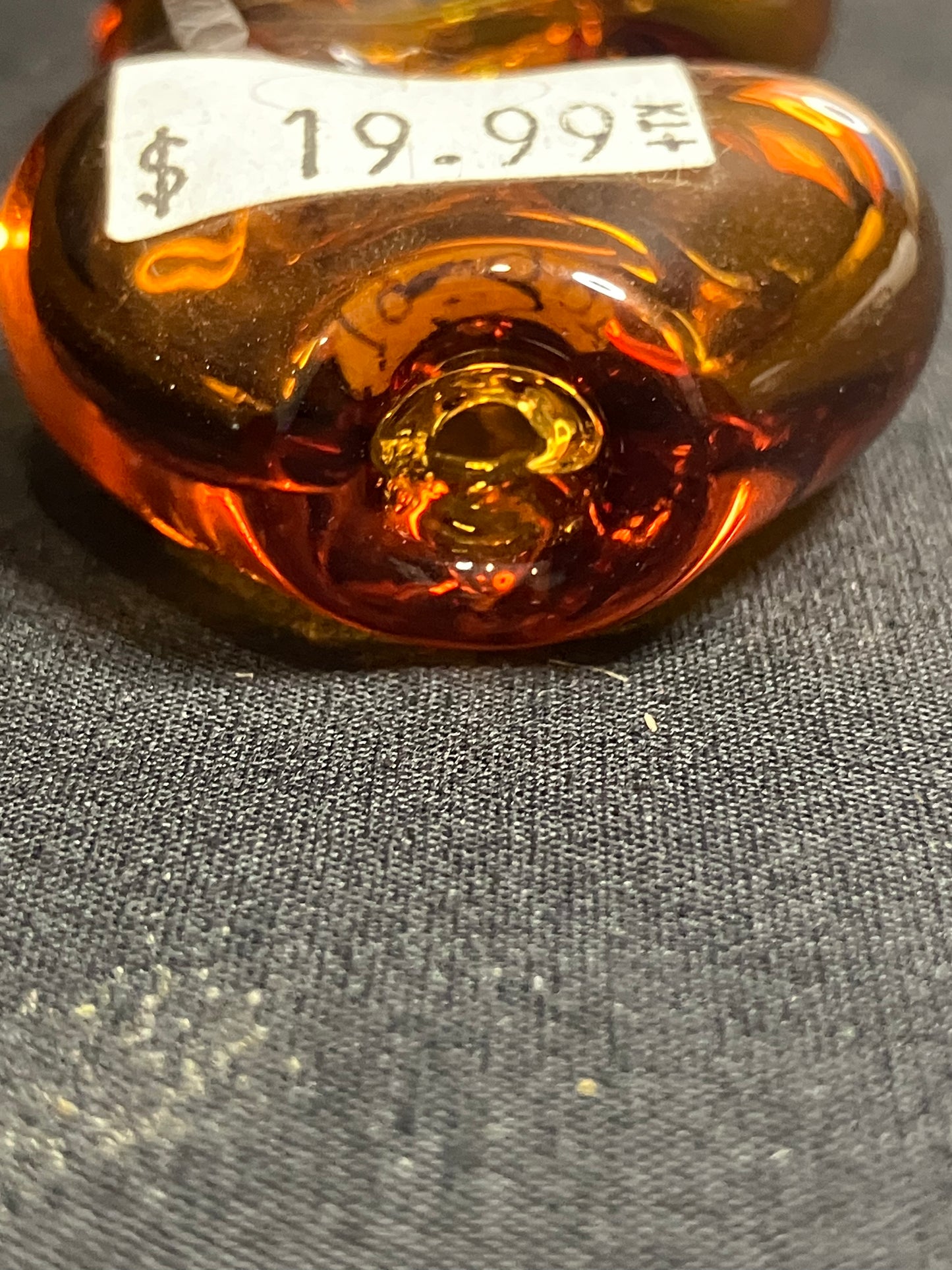 Pulsar Internal Twist One Hitter Pipe | 4”