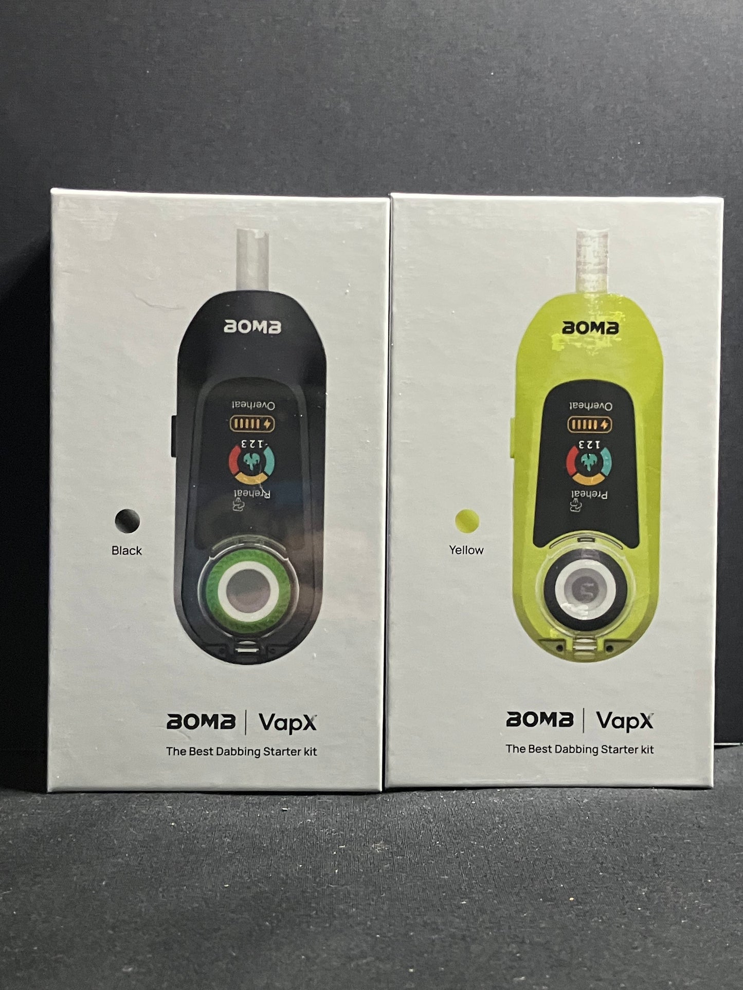 Bomb x VapX Magic Bean Mobile Vaporizer