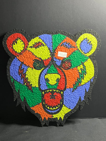 Bear Quartz x Moodmats Dab Mat | Voodoo Bead | 8”