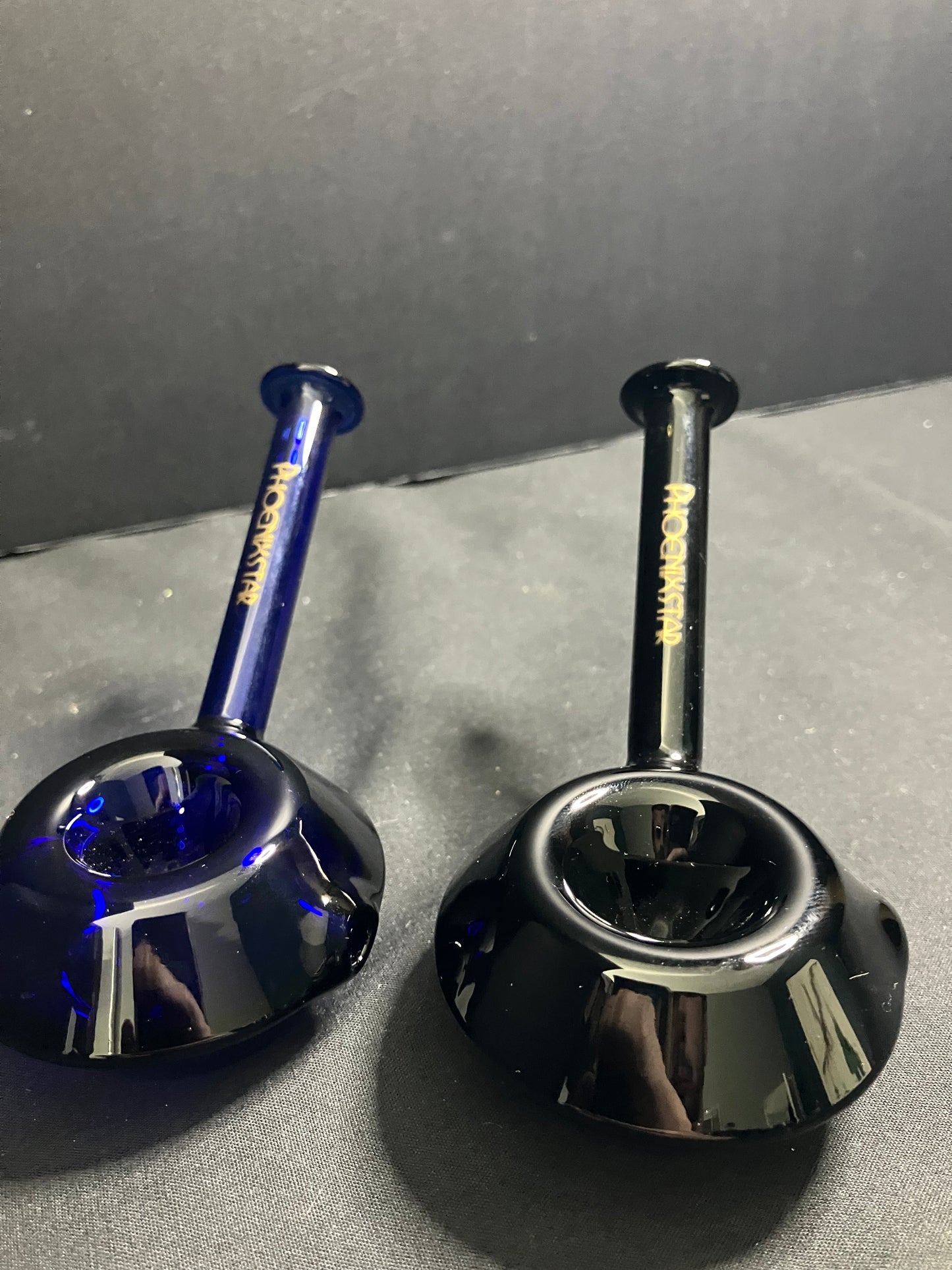 Phoenix Mini Standing Dish Hand Pipe