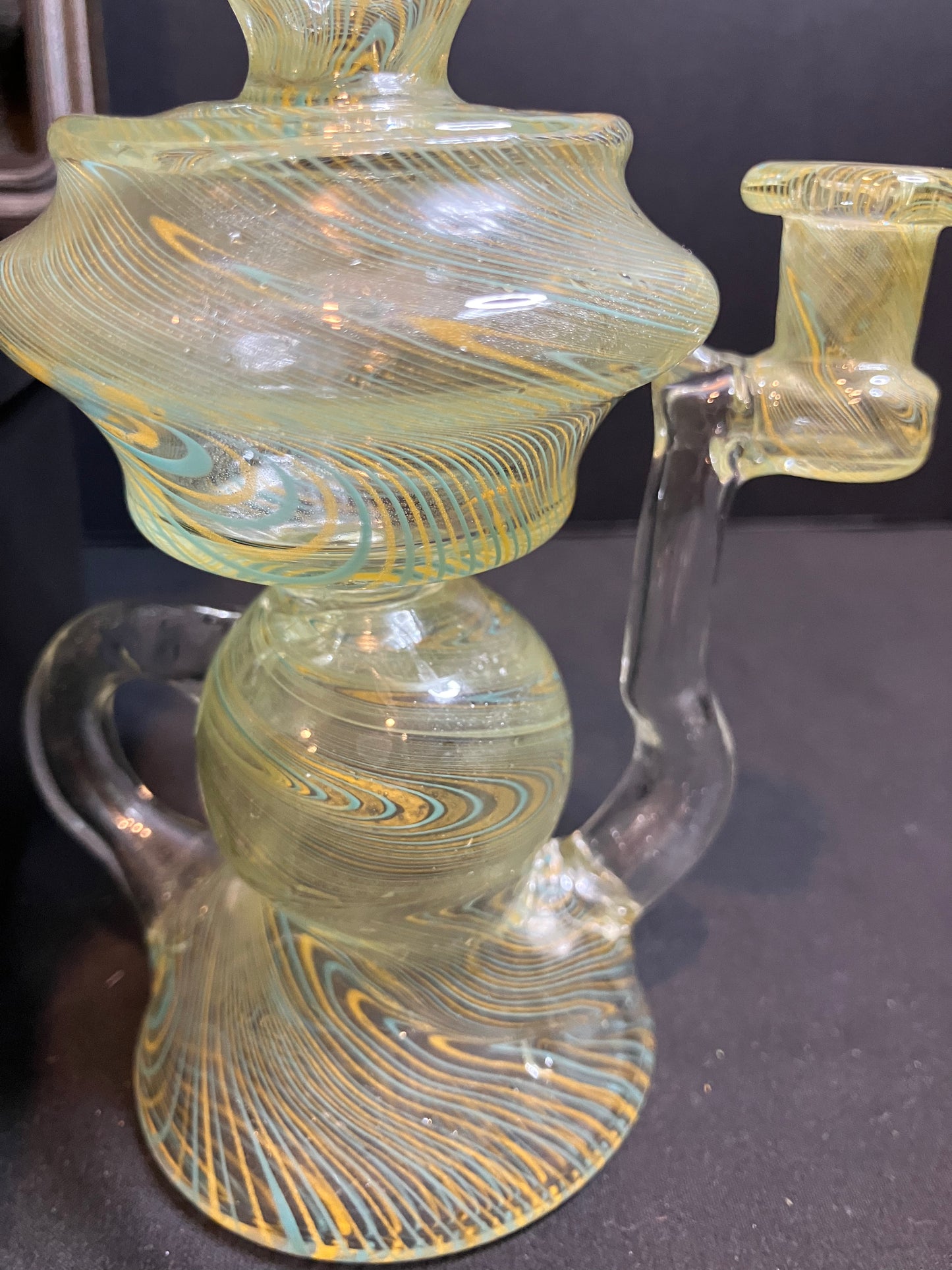 Worked Retti 10mm Heady Rig