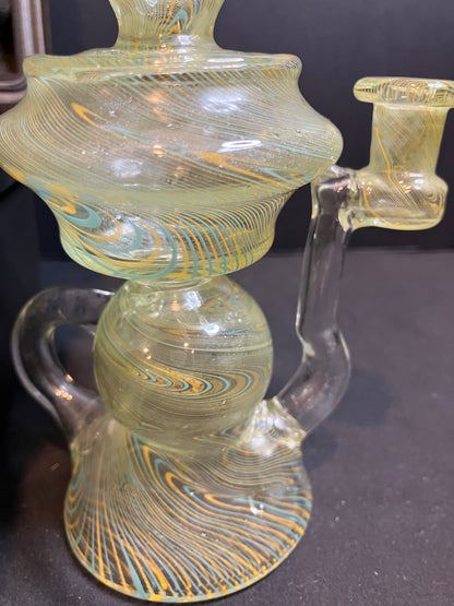 Worked Retti 10mm Heady Rig