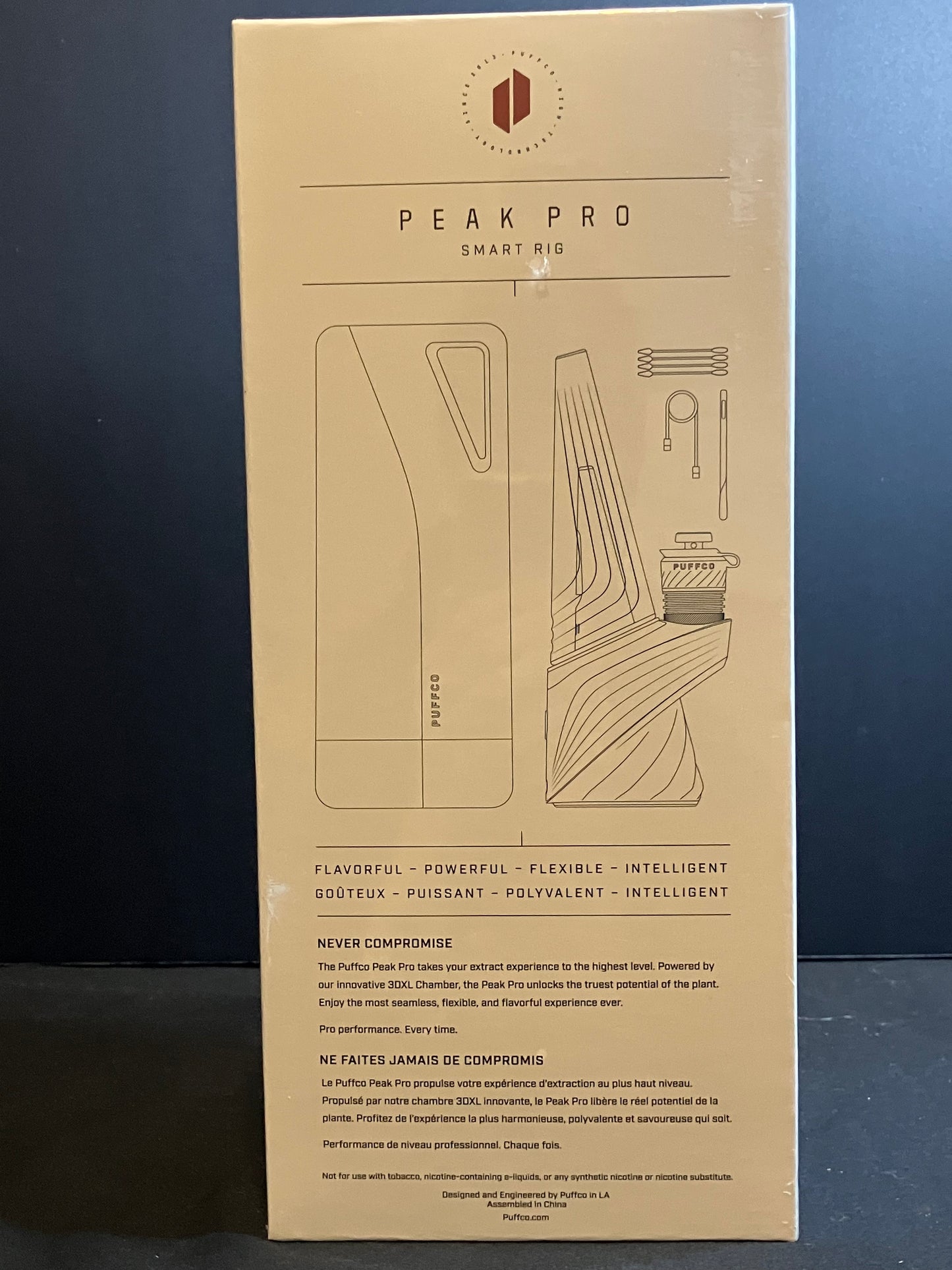Puffco Peak Pro Limited Edition Plasma