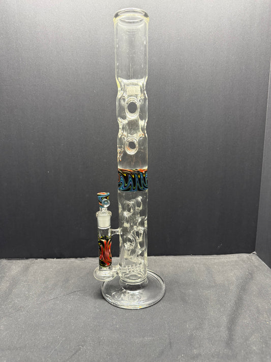 Texas Hot Glass Swiss Inline Straight Tube