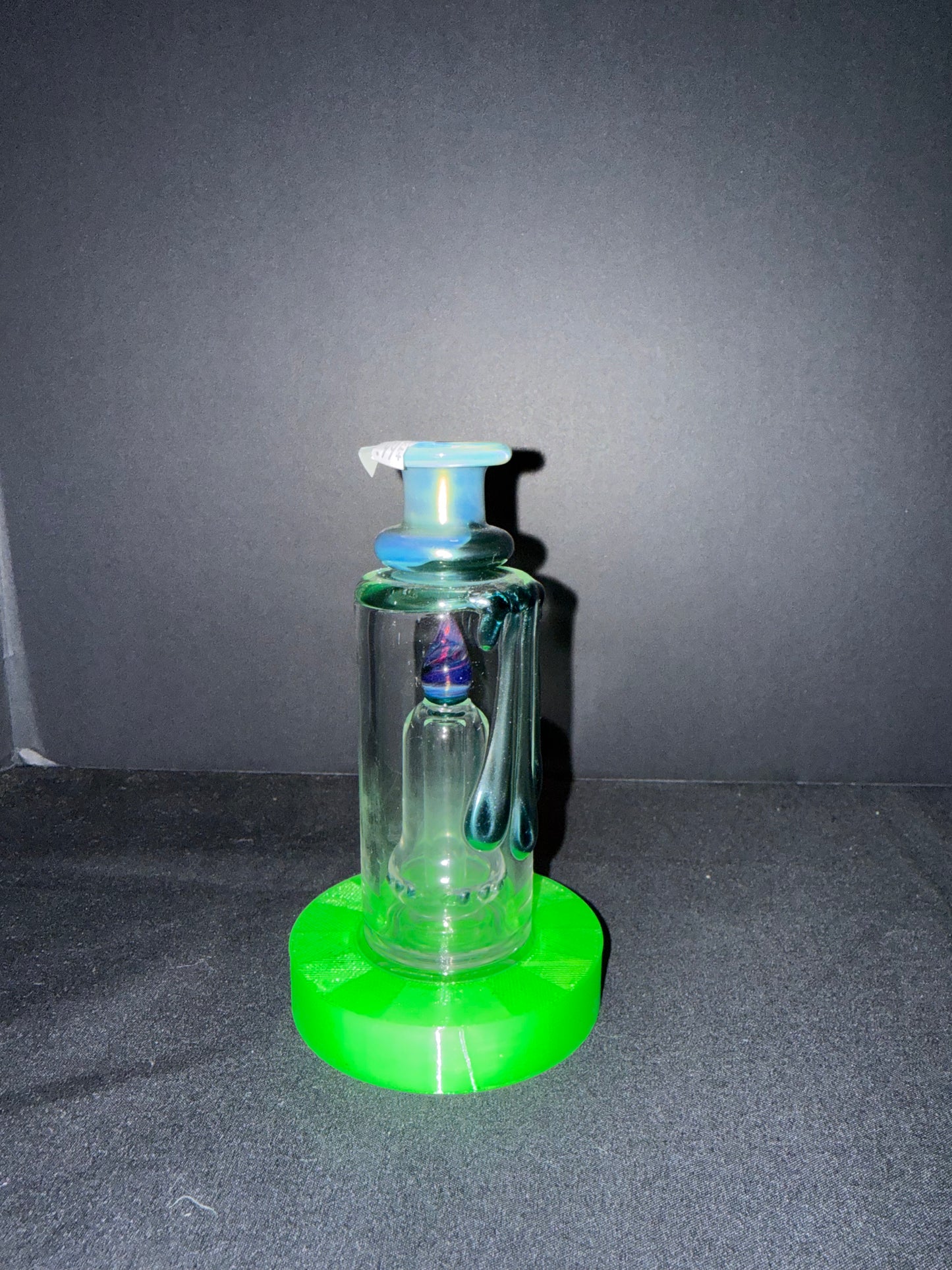 Drippy Puffco Top by Uzzi Glass