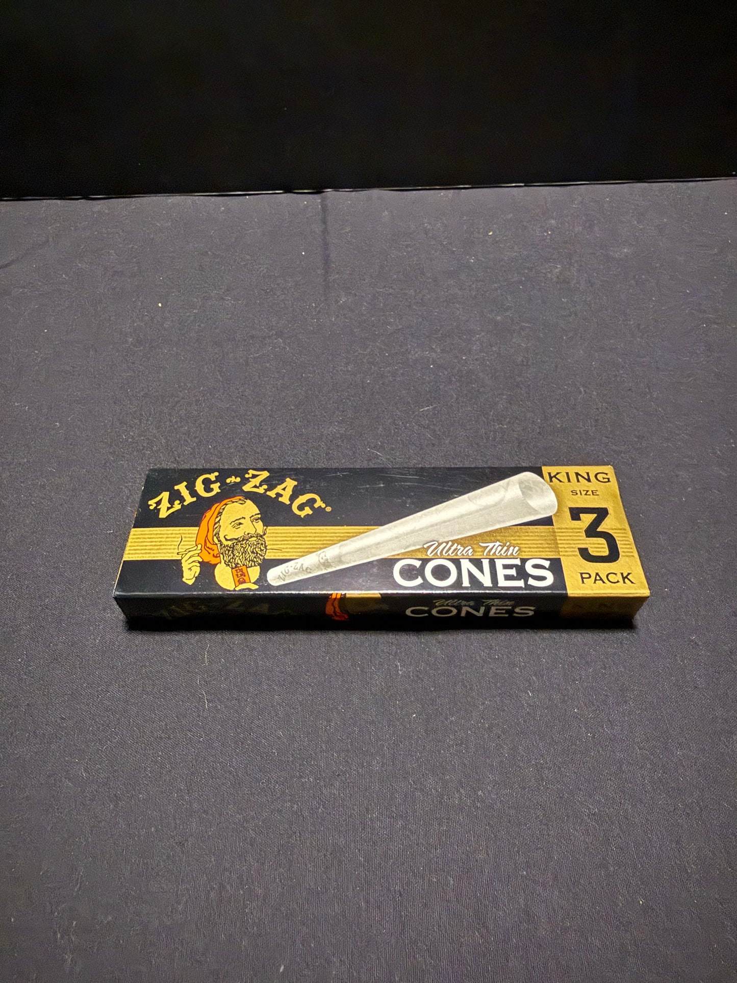Zigzag King Size Cones