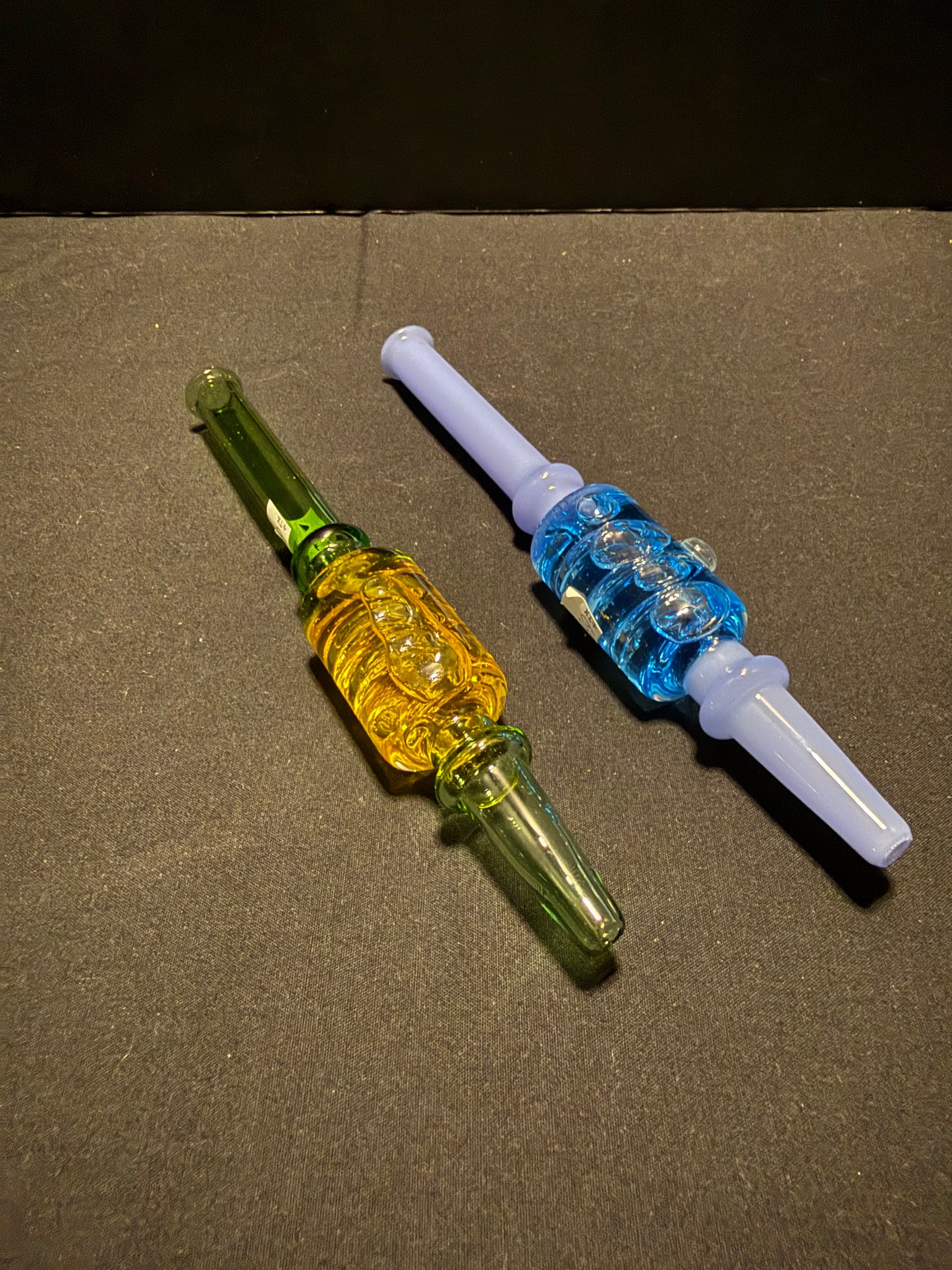 Glycerin Coil Glass Nectar Collector