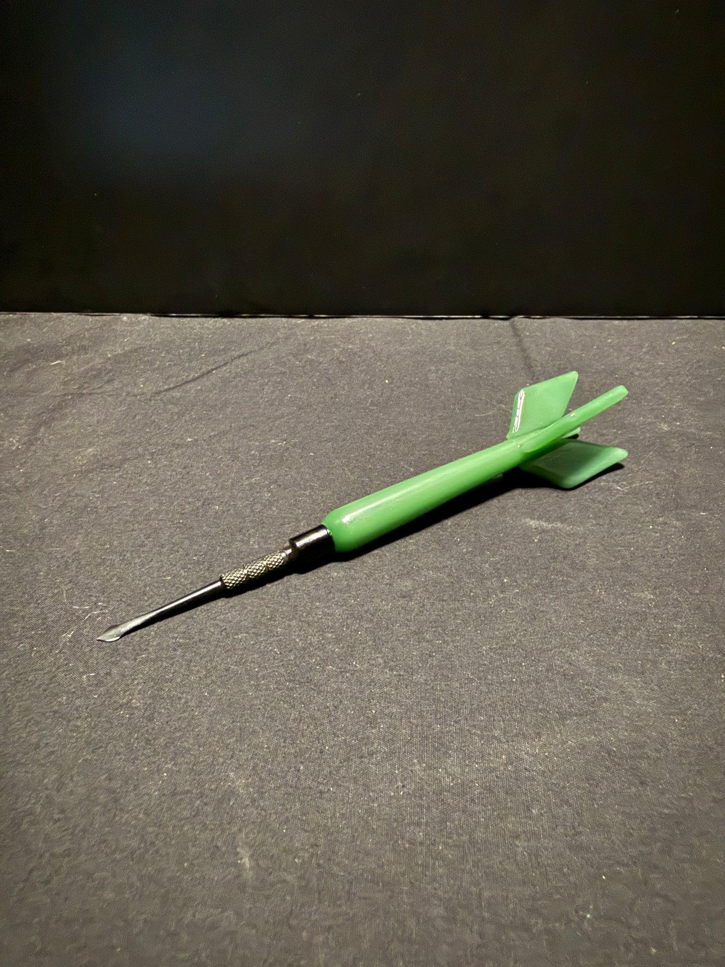 Glass and Metal Dart Shaped Dab Tool