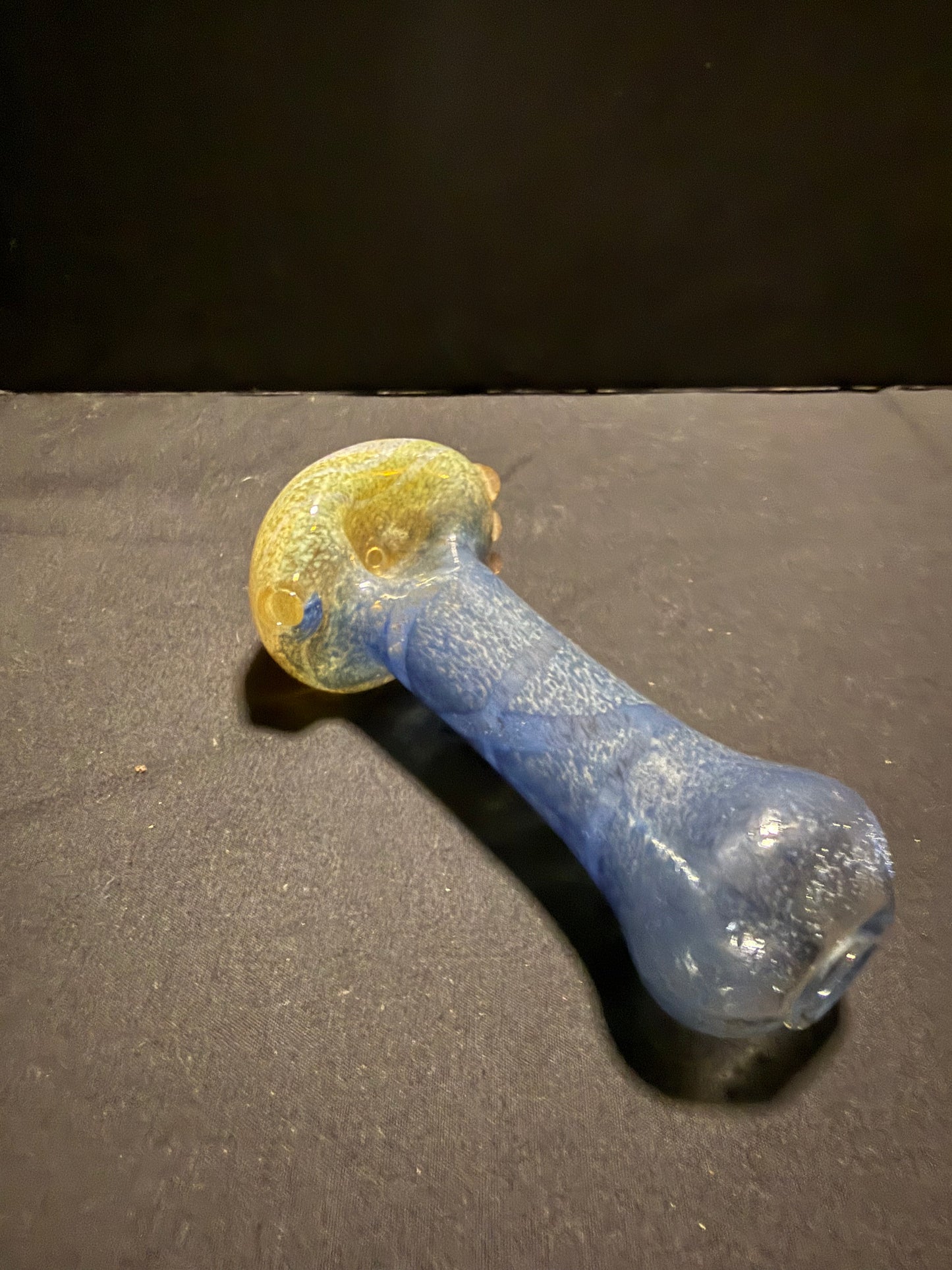 Spoon Pipes Locally Blown