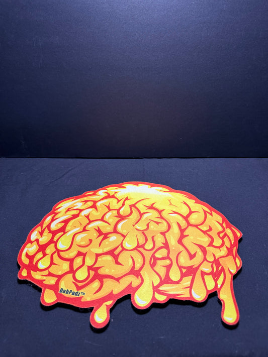 DabPadz Die Cut Dab Mat - 10"x8" | Dab Brains