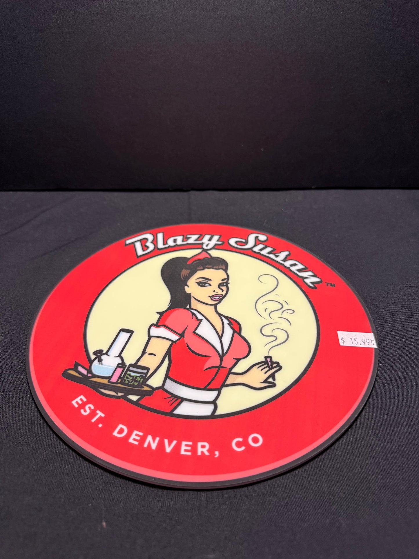 8" Blazy Susan Dab Pads