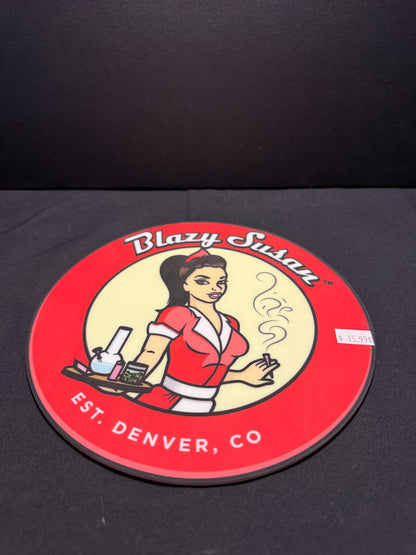 8" Blazy Susan Dab Pads