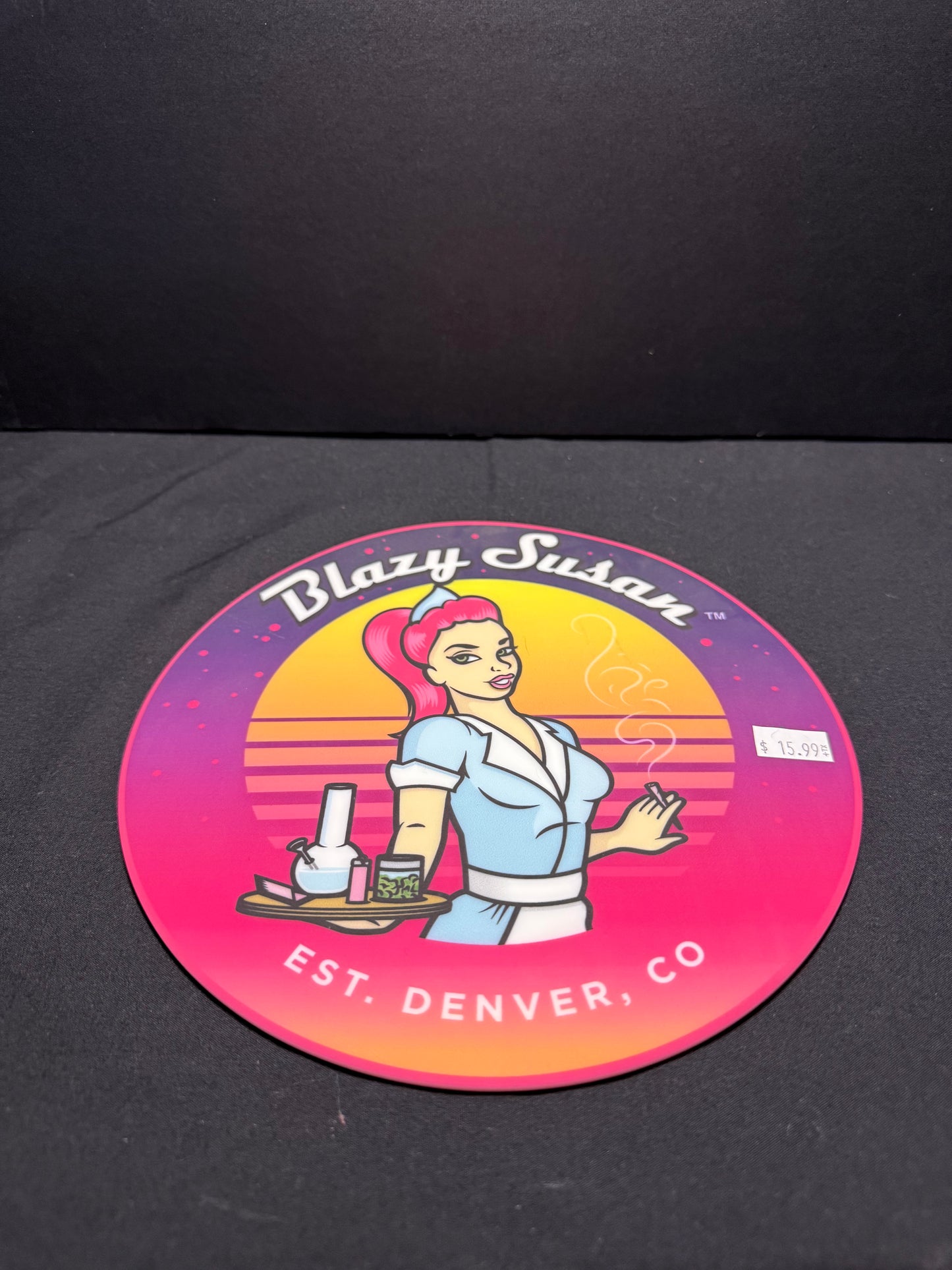 8" Blazy Susan Dab Pads