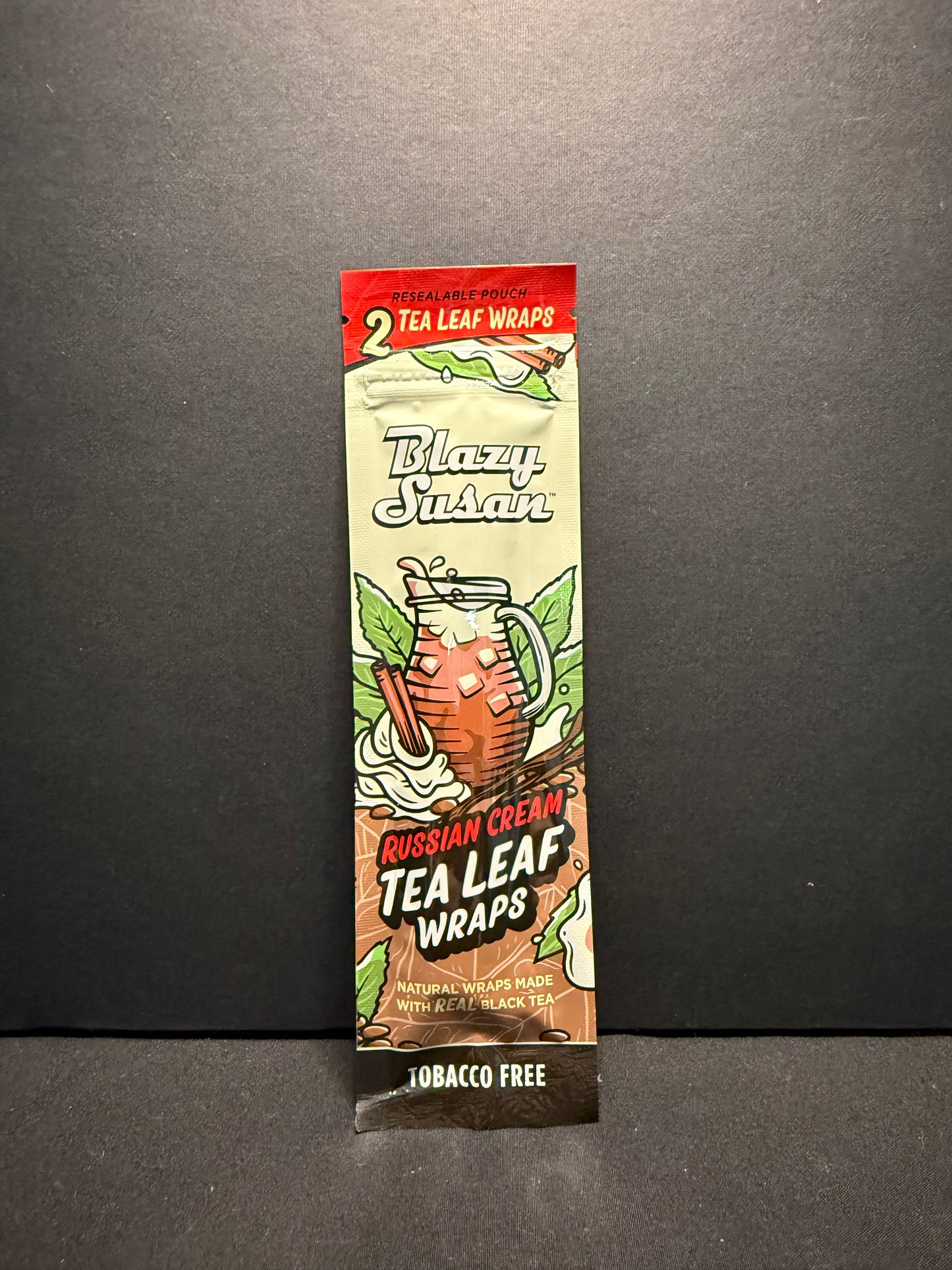 Blazy Susan Tea Leaf Wraps - Russian Cream