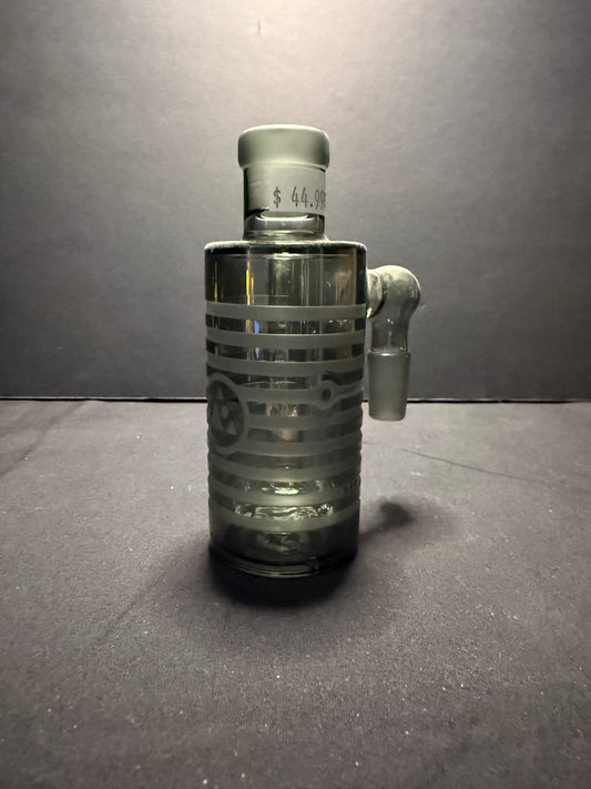 MILKYWAY GLASS "CIRCUIT BOARD" WET ASH CATCHER 14MM