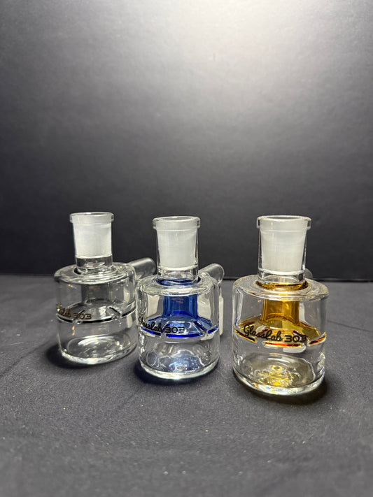 GLASSLAB 303 SNOWFLAKE ASH CATCHER 14MM