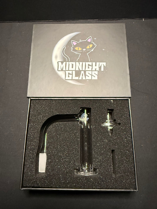 MIDNIGHT QUARTZ CONTROL TOWER BANGER SET