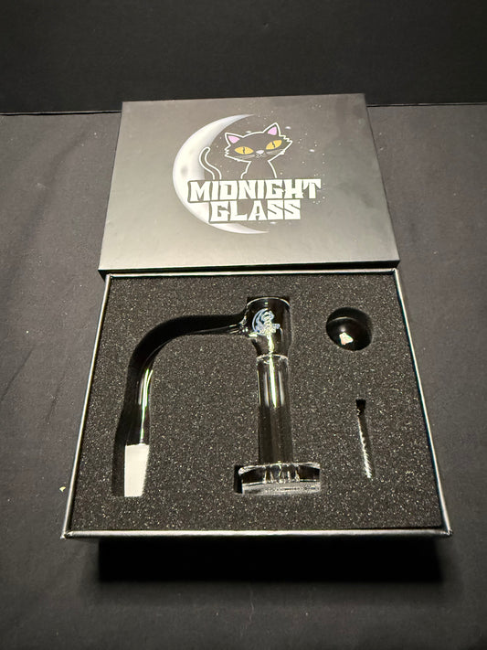 MIDNIGHT QUARTZ GRIDED SLURPER SET