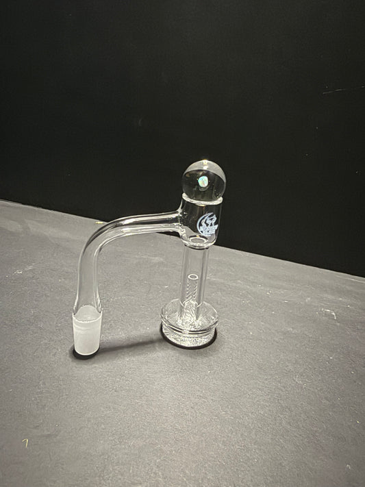 Midnight glass blender